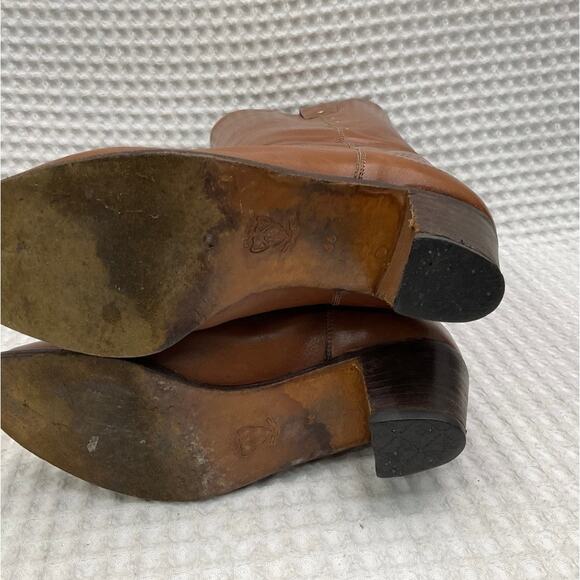 Vintage Gucci Riding Boots in Brown Leather - Size 6 - Picture 7 of 11